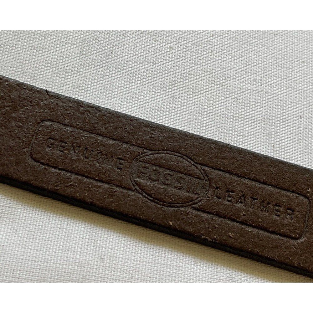Fossil Leather‎ Belt Womens Medium Medallions Brown Concho 32 34 Waist Western - Picture 5 of 10